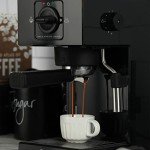 Dualit Espresso Coffee Machine - 1.4L Capacity