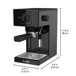 Dualit Espresso Coffee Machine - 1.4L Capacity