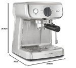 Breville Mini Espresso Maker with Milk Frother