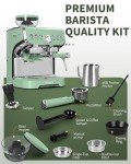 Amaste Espresso Machine with Grinder and Steam Wand