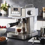 Espresso Machine and Coffee Grinder Combo Set