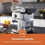 Espresso Machine and Coffee Grinder Combo Set