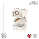 Swan 1.2L Manual Espresso Coffee Maker