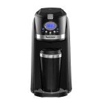 Digital Coffee Maker with Grinder and Timer