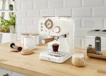 Swan 1.2L Manual Espresso Coffee Maker