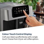 Beko CaffeExperto Espresso Machine with Touch Screen