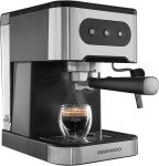 Daewoo 20-Bar Espresso Machine with Steam Wand