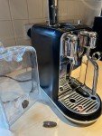 Matte Black Truffle Nespresso Creatista Plus Machine