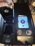 Matte Black Truffle Nespresso Creatista Plus Machine