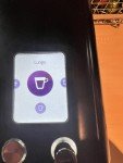 Matte Black Truffle Nespresso Creatista Plus Machine