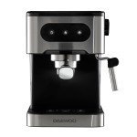 Daewoo 20-Bar Espresso Machine with Steam Wand