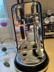 Matte Black Truffle Nespresso Creatista Plus Machine