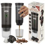 Portable USB Espresso Coffee Maker for Fishing