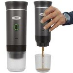 Portable USB Espresso Coffee Maker for Fishing