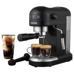 Salter Espirista Coffee Machine with Milk Frother