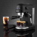 Salter Espirista Coffee Machine with Milk Frother