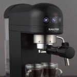 Salter Espirista Coffee Machine with Milk Frother