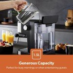 GEEPAS Espresso & Cappuccino Machine with Frother