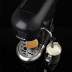 Salter Espirista Coffee Machine with Milk Frother