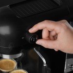 Salter Espirista Coffee Machine with Milk Frother