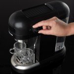 Salter Espirista Coffee Machine with Milk Frother