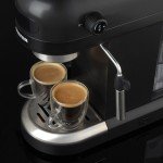 Salter Espirista Coffee Machine with Milk Frother