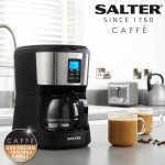Salter Grind & Brew Coffee Maker Machine