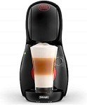 De’Longhi Piccolo XS Pod Coffee Machine - Black/Red
