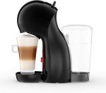 De’Longhi Piccolo XS Pod Coffee Machine - Black/Red
