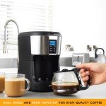 Salter Grind & Brew Coffee Maker Machine
