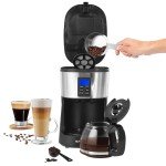 Salter Grind & Brew Coffee Maker Machine