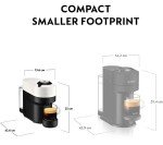 Krups XN920140 Nespresso Espresso Pod Machine