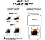 Krups XN920140 Nespresso Espresso Pod Machine