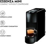 Nespresso Essenza Mini Coffee Maker - Grey