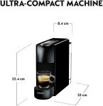 Nespresso Essenza Mini Coffee Maker - Grey