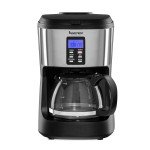 Digital Bean-to-Cup Coffee Maker with Grinder
