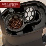 Digital Bean-to-Cup Coffee Maker with Grinder