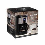 Digital Bean-to-Cup Coffee Maker with Grinder