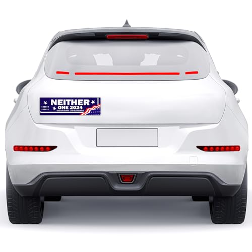 Save Our Country Bumper Sticker - Vote Nobody