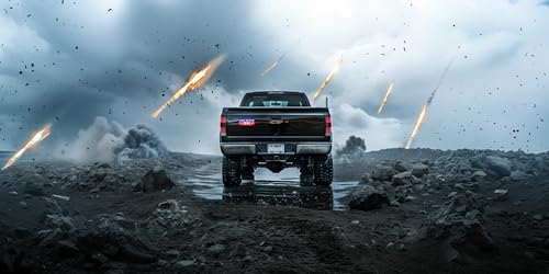 Giant Meteor 2024 Bumper Sticker: Just End It!