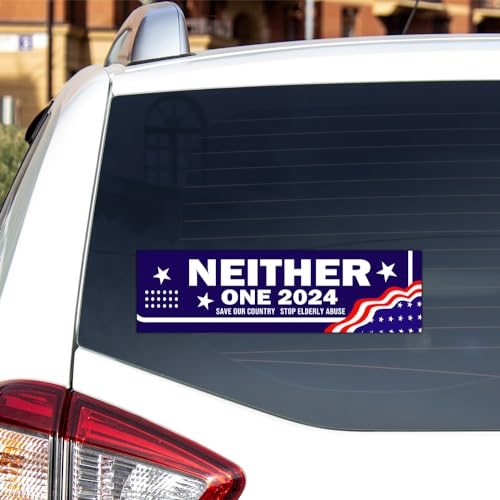 Save Our Country Bumper Sticker - Vote Nobody