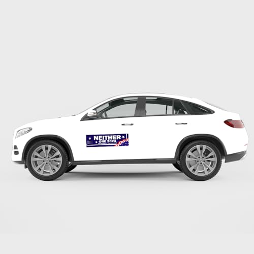 Save Our Country Bumper Sticker - Vote Nobody