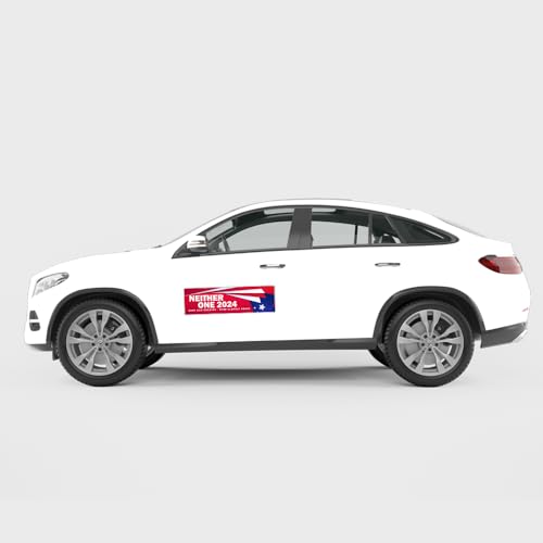 Funny Nobody for President 2024 Bumper Sticker