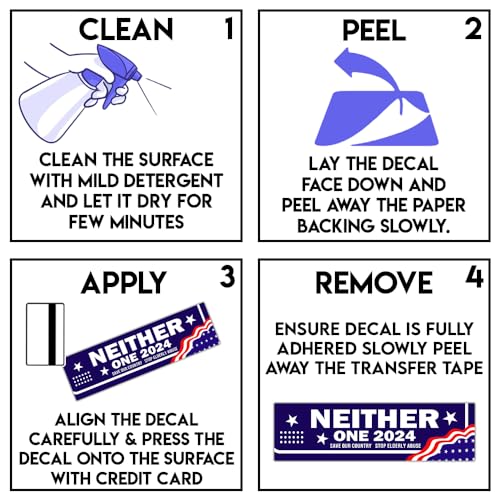 Save Our Country Bumper Sticker - Vote Nobody