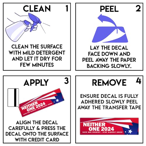 Funny Nobody for President 2024 Bumper Sticker