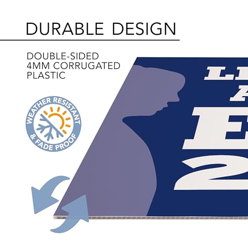 Funny Independent Voter Yard Sign 2024