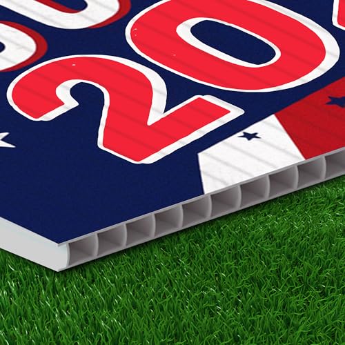 Funny Political Yard Sign: Everybody Sucks 2024