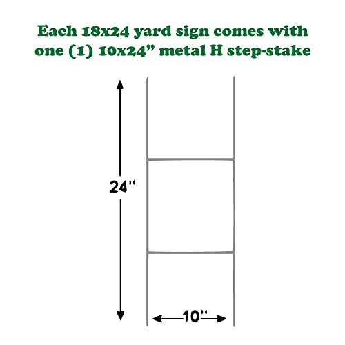 Anyone Under 70 Yard Sign 