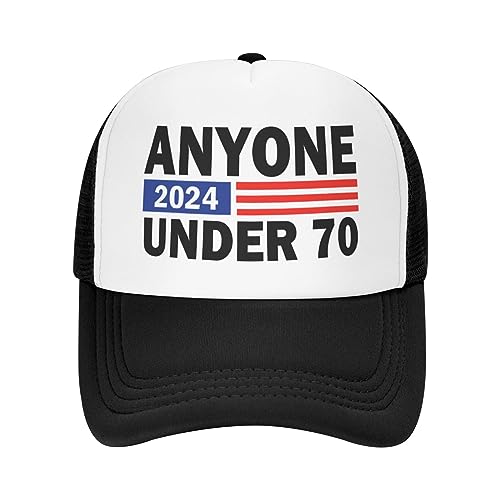 Anyone Under 70 2024 Trucker Hat