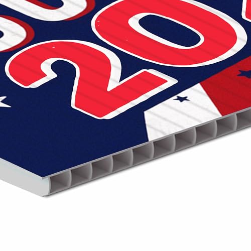 Funny Political Yard Sign: Everybody Sucks 2024